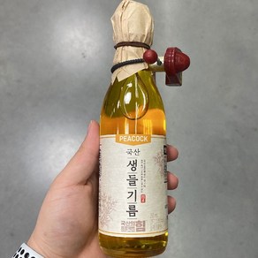 피코크 생 들기름 250ml, 1개