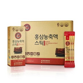 포천인삼영농조합 홍삼농축액스틱 10ml x 30포