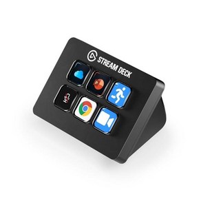 Elgato Stream Deck Mini - 라이브 콘텐츠 제작 컨트롤러 6개의 맞춤형 LCD 키 윈도우