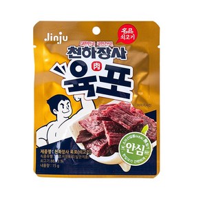 [진주햄] 천하장사 미니육포, 50개, 15g