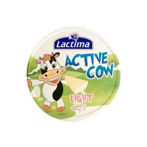 [Lactima] 액티브 카우 라이트 치즈 120g, 1개
