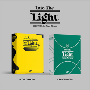 라잇썸 1집 미니앨범 - Into The Light, team ve