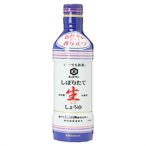 기꼬만 시보리타테 생 간장, 1개, 단품없음, 450ml