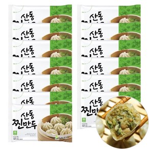 나래식품 산동 찐만두180gX10개, 180g, 8개