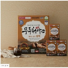무주천마 100 플러스 골드 원액 70mx30포 무주천마연구소 [이오니언 시서스 컷다이어트600mgX30 정사은품증정], 30개, 70g