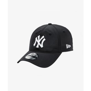 [국내정식매장] 뉴에라 모자 MLB 뉴욕 양키스 나일론 메탈 언스트럭쳐 볼캡 블랙