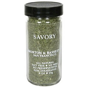 Morton & Bassett Savory .8-Ounce Jars (Pack of 3) Morton & Bassett Savory 0.8온스 병(3개 팩)