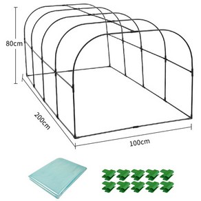 조립식 미니 비닐하우스 텃밭 베란다