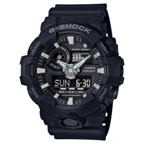 [지샥 G-SHOCK] GA-700-1BDR 빅페이스시리즈 캐주얼시계 블랙