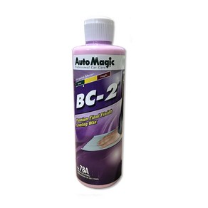 AutoMagic 오토매직 BC-2 BC2 광택제, 473ml, 1개