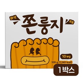 쫀슐랭 바삭꼬숩 쫀룽지 간식, 1개, 320g