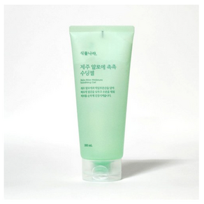 [NEW] 식물나라 제주 알로에 촉촉 수딩젤 더블 기획 200mL, 2개