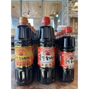 홍일점 홍게맛장 홍게간장 홍게맛장골드 900ml 500ml, 홍게맛장 500ml