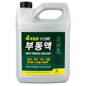 농기계 4계절용 부동액, 1개, 3L