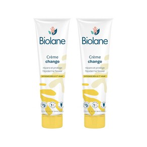 1+1 비올란 유아 기저귀 발진 크림 100ml 민감한 피부용 프랑스 Biolane, 2개