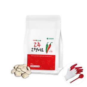 고추고형비료 800g, 1개