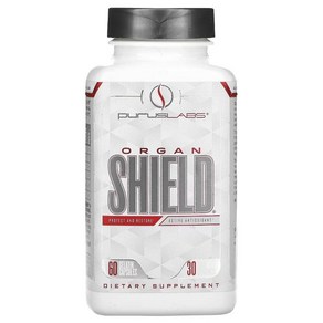 Puus Labs Ogan Shield Potect & Restoe 60캡슐, 60정, 1개