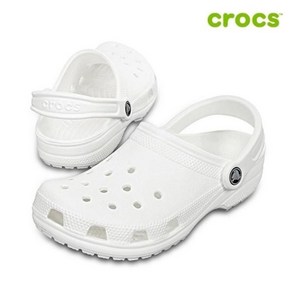 크록스[NC웨이브충장점] 클래식 클로그 / 공용샌들 White 10001-100