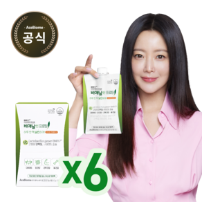BNR17 [본사출고] 비에날씬 프로틴(단백질) 6박스(30팩), 6박스, 5회분