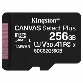 Kingston 마이크로 SD 카드 메모리 카드 Class10 SD 메모리 카드 128GB 32GB 64GB 256GB 16G SDTF 플래시 카드 8G 512G 휴대폰용, 4) A1 256G, 1개