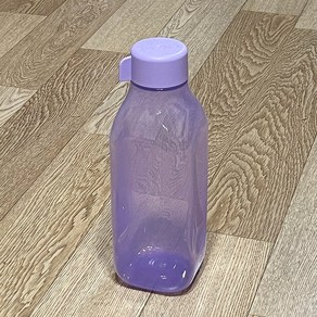 타파웨어 물통 물병 1000ml, 연보라