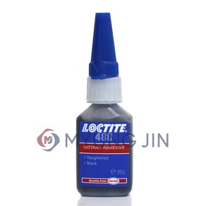 록타이트 LOCTITE 480 내충격성 순간접착제 (흑색 20g), 1개