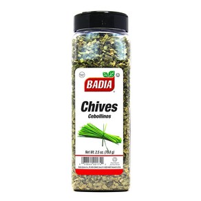 바디아 차이브 글루텐 프리 70 8g/2.5oz [ Badia Chives 2.5 oz ]