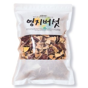 단비농산 국산 영지버섯 절편 (강원도 고성 국산100%) 지퍼백포장, 1개, 800g