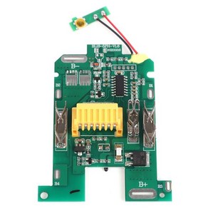 마키타 BL1830 교체용 리튬 이온 배터리BMS PCB 충전 보호 회로 기판 플레이트18V, 1개, 1) 1PC