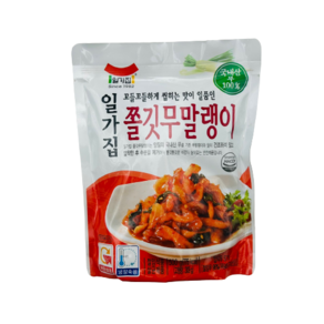 일가집 쫄깃 무말랭이, 500g, 3개