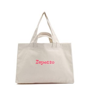 일본발송 레페토 Repetto Women's Balleine 여성용 2way 스몰 캔버스 토트백 숄더백 가방