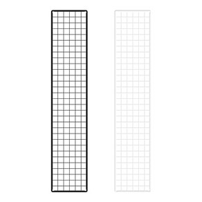 메쉬망 (휀스망) - 300x1500mm, 블랙, 1개