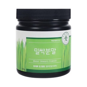 두손애약초 밀싹분말, 1개, 150g