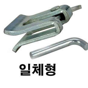 잠금장치 닭장 문 개폐기 부품 돼지우리 닭용품, 일체형, 1개