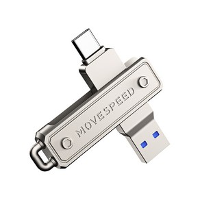 MOVESPEED YSULJ 150MB/s USB 3.2 Gen 1 C타입 듀얼 인터페이스 플래시 드라이브, 1개, 128GB