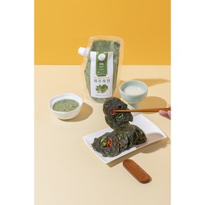 [그듸플랜트] 간편키트 제주쑥전500g, 500g, 2개