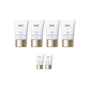 AHC 마스터즈 워터풀 선크림 40ml x4 + 7ml x2 박세리선크림미백주름개선, 1개