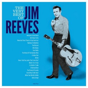 [LP] Jim Reeves (짐 리브스) - The Vey Best of Jim Reeves [LP]