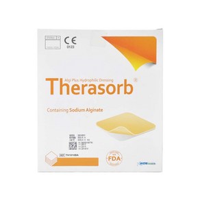 테라솝 친수성 폼 드레싱 20cmx20cm 1매 욕창 화상 습윤 밴드 원바이오젠 메디폼 Therasorb