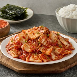 청송주왕산김치 썰어담은 맛김치