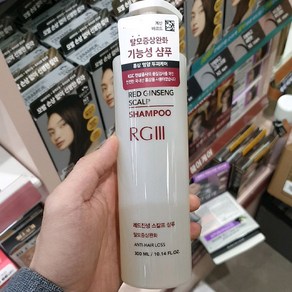 알지쓰리 레드진생 홍삼 영양 스칼프 샴푸, 1개, 300ml