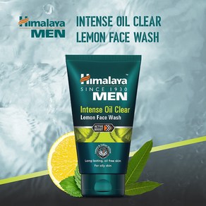 Himalaya Men Intense Oil Clear Lemon Face Wash Pack 100 ML