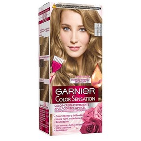 GARNIER 가르니에 헤어 인텐스 컬러 염색약, No.7.0 블론드, 1개