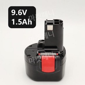 보쉬 배터리 GSR 호환 핸드 드릴 충전 전기 전동 드라이버, C_9.6V 1.5Ah 배터리, 9.6V 1.5AH 배터리