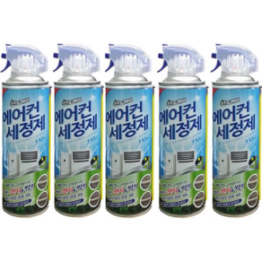 산도깨비 에어컨세정제 3개 최신제조 도매가, 5개, 330ml