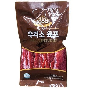 항진축산 우리소육포, 1개, 135g