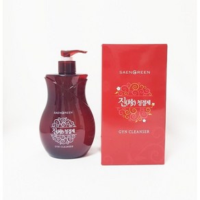 생그린 진 청결제 320ml, 1개