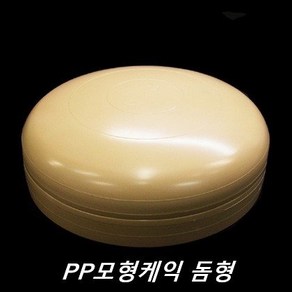 대풍BakeyShop PP모형케익(기본형 돔형 선택) - 3호사이즈, 1개