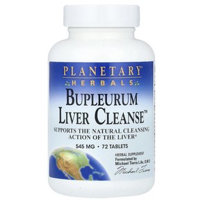 Planetay Hebals Bupleuum Live Cleanse™ 72정, 1개