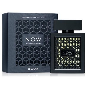 Rave Now Black by Lattafa Eau De Pafum 3.4oz, 1개